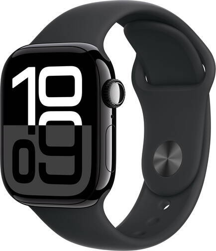 Apple Watch Series 10 GPS 42mm Black