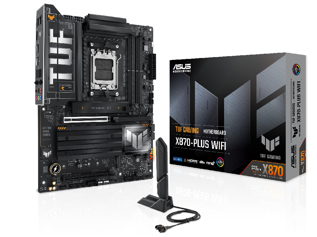 ASUS TUF GAMING X870-PLUS WIFI