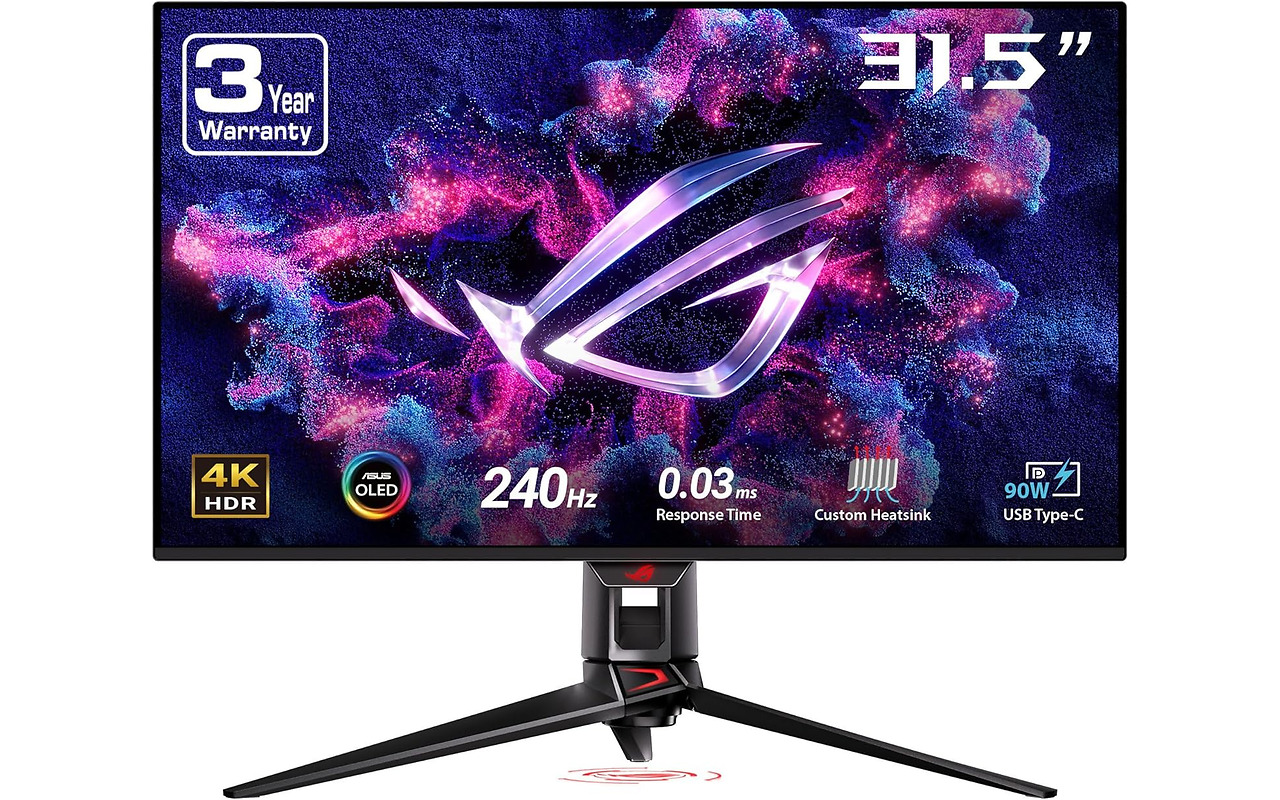 ASUS ROG Swift PG32UCDM / 31.5 UHD QD-OLED 240Hz