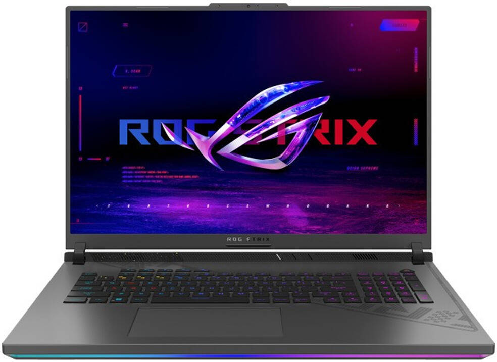 ASUS ROG Strix G18 G814JVR / 18 QHD+ 240Hz / Core i9-14900HX / 32Gb DDR5 / 1.0Tb SSD / GeForce RTX 4060 8Gb / No OS