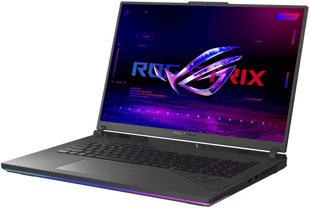 ASUS ROG Strix G18 G814JVR / 18 QHD+ 240Hz / Core i9-14900HX / 32Gb DDR5 / 1.0Tb SSD / GeForce RTX 4060 8Gb / No OS