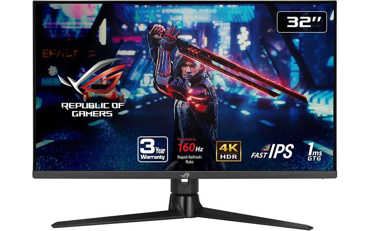 ASUS ROG Strix XG32UQ / 31.5 IPS UHD 165Hz