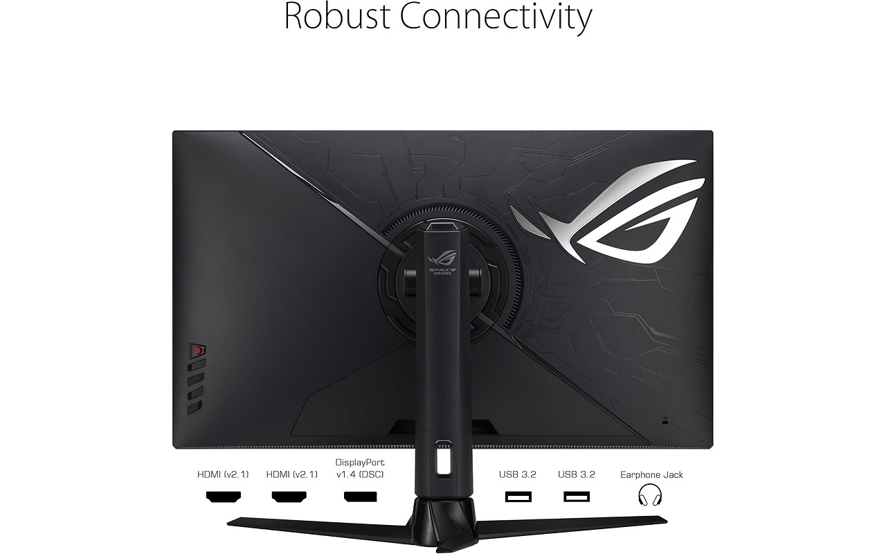 ASUS ROG Strix XG32UQ / 31.5 IPS UHD 165Hz