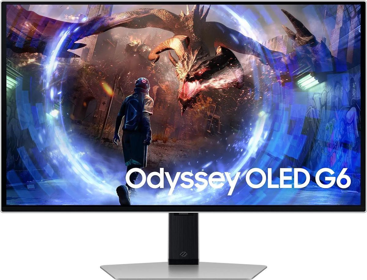 Samsung Odyssey G6 S27DG600 / 27 WQHD OLED 360Hz