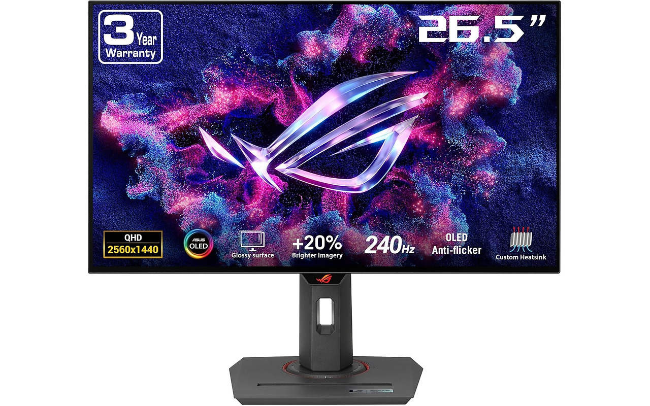 ASUS ROG Strix XG27AQDMG / 31.5 IPS WQHD 165Hz