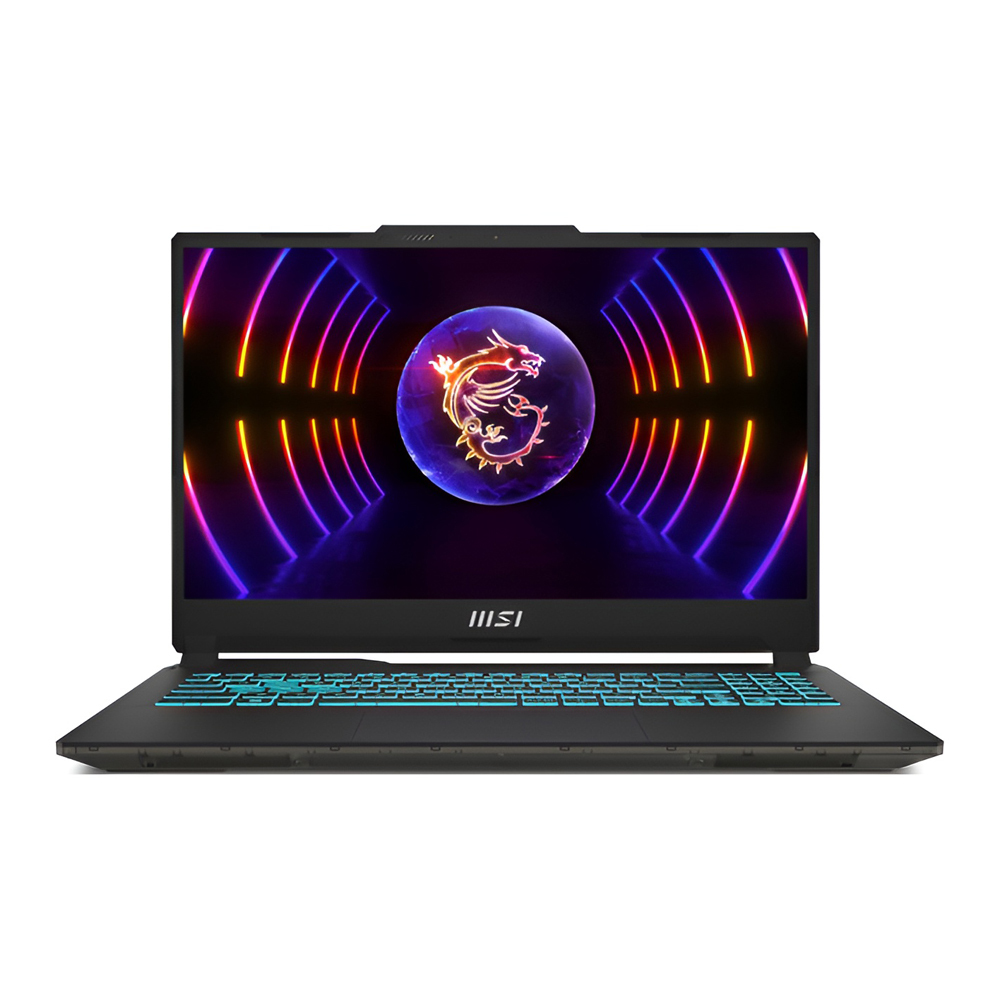 MSI Cyborg 15 A12UC / 15.6 FullHD IPS 144Hz / Core i5-12450H / 16GB RAM / 512GB SSD / GeForce RTX 3050 4GB GDDR6 / No OS