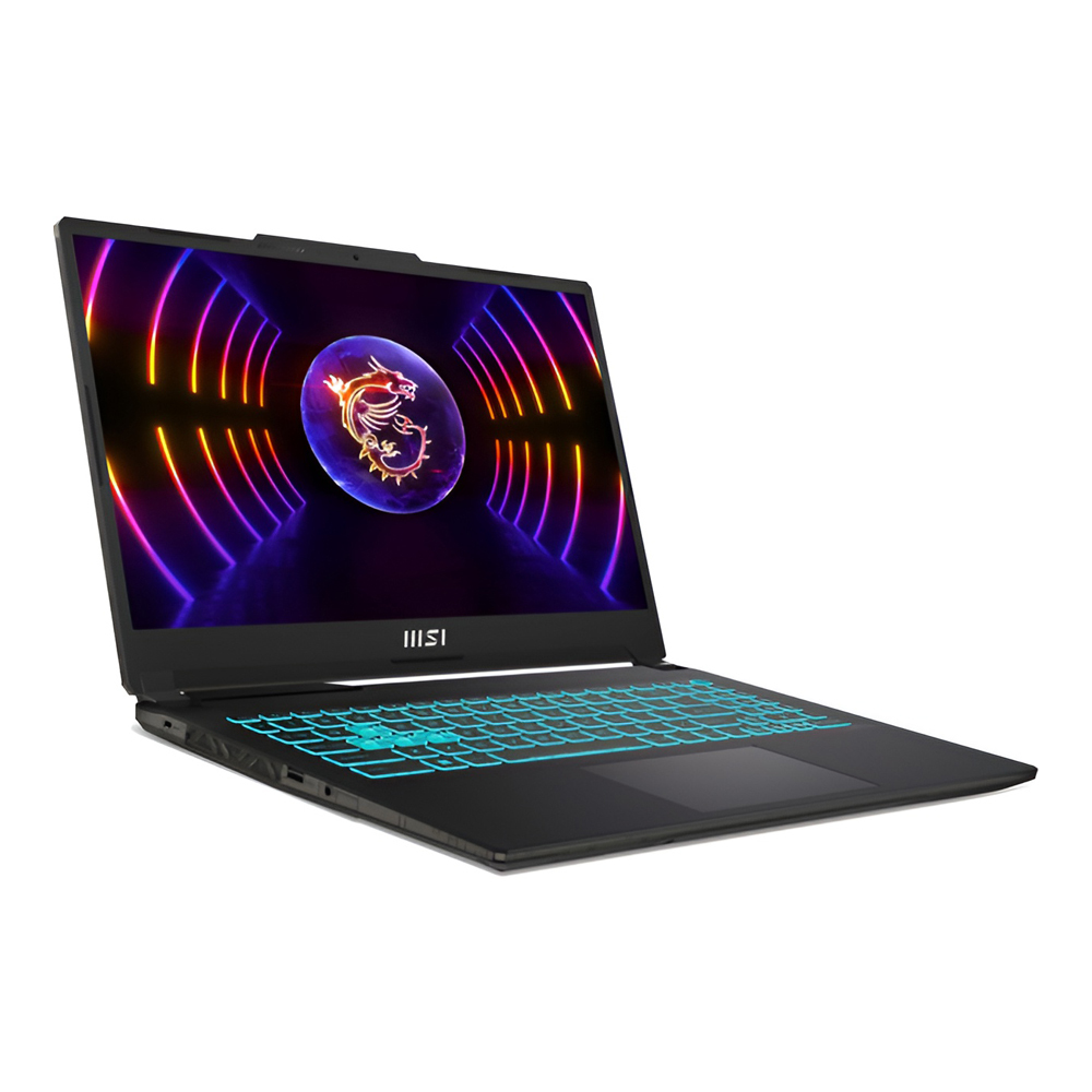 MSI Cyborg 15 A12UC / 15.6 FullHD IPS 144Hz / Core i5-12450H / 16GB RAM / 512GB SSD / GeForce RTX 3050 4GB GDDR6 / No OS