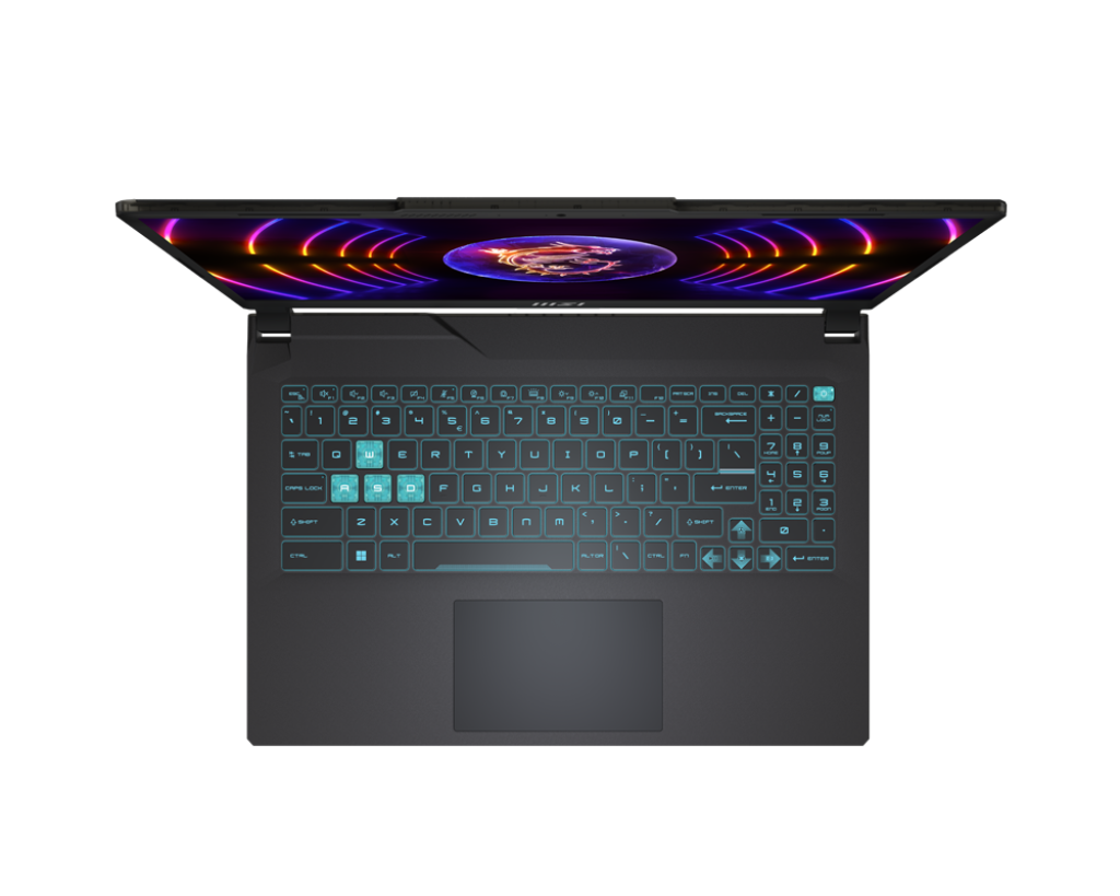 MSI Cyborg 15 A12UC / 15.6 FullHD IPS 144Hz / Core i5-12450H / 16GB RAM / 512GB SSD / GeForce RTX 3050 4GB GDDR6 / No OS
