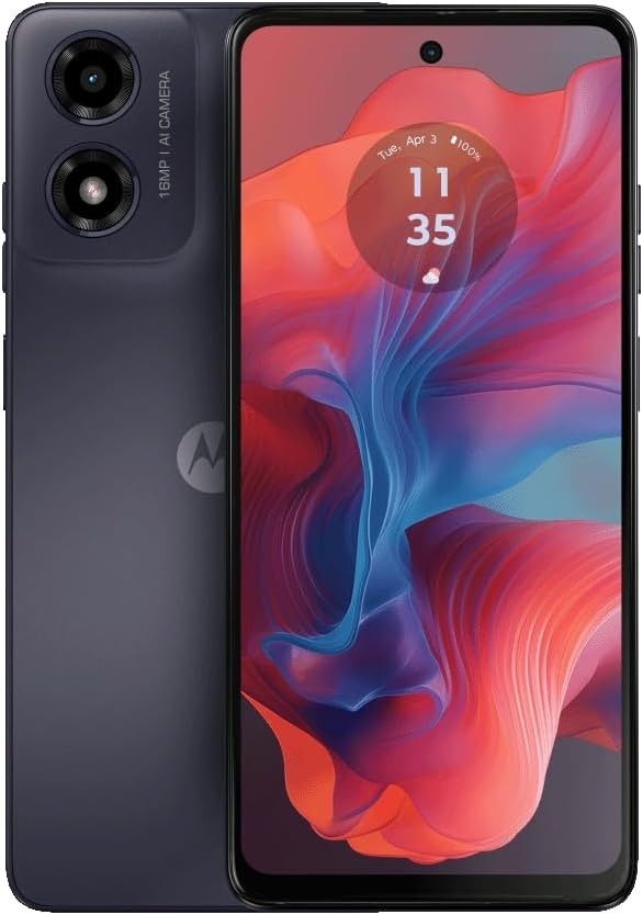 Motorola Moto G04 / 4GB / 64GB / Black
