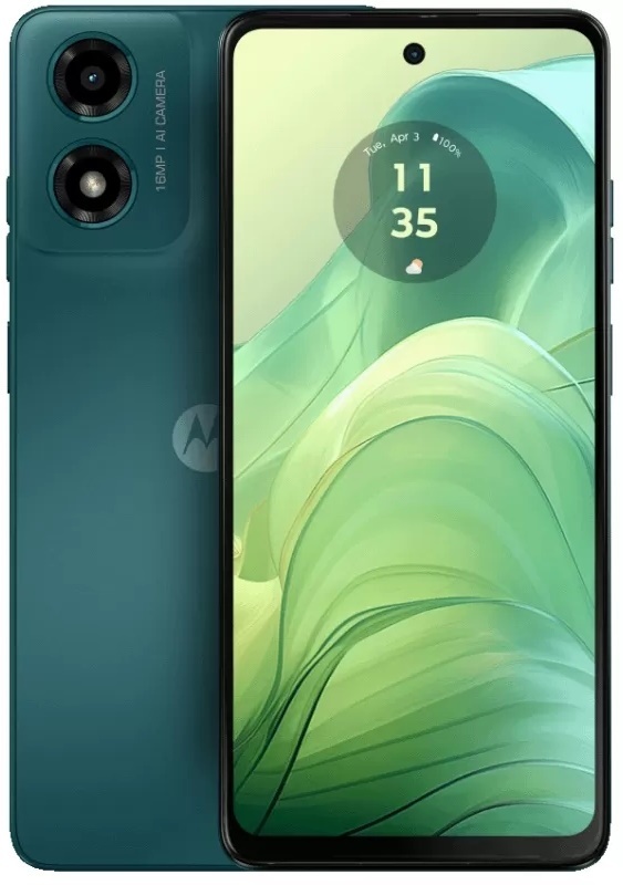 Motorola Moto G04 / 4GB / 64GB / Green