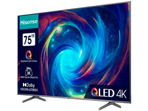 Hisense 75E7KQ / 75 VA DLED UHD Quantum Dot 144Hz