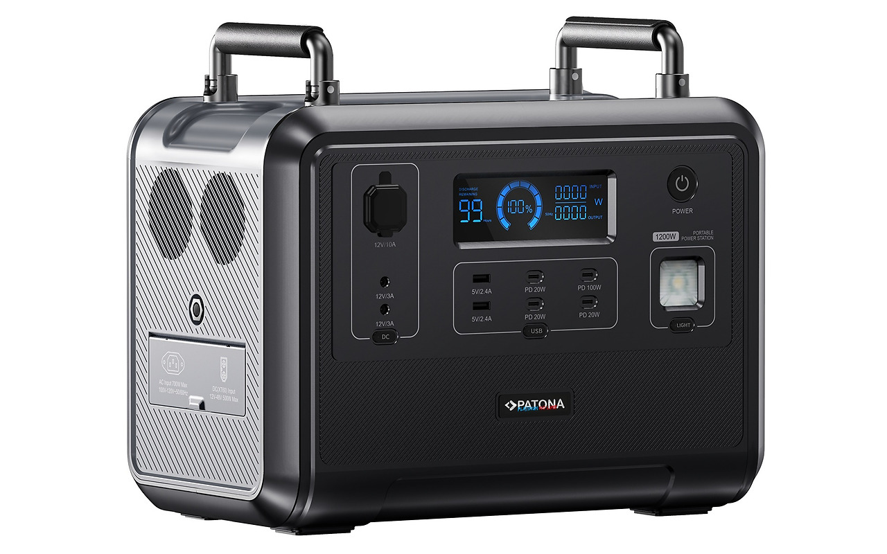 Patona Platinum Powerstation Autarc 1200 / 1200W