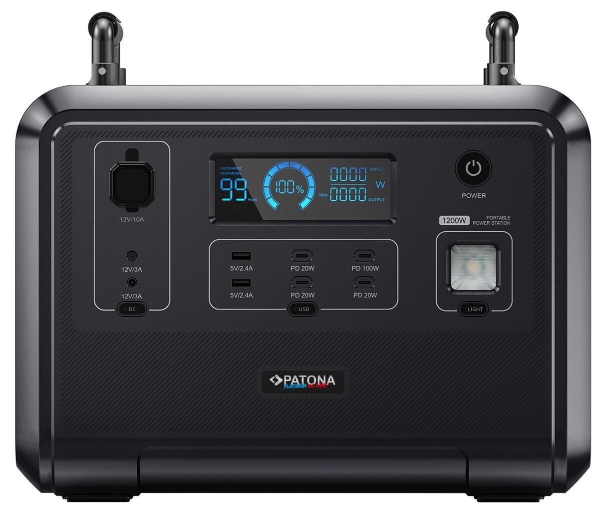 Patona Platinum Powerstation Autarc 1200 / 1200W