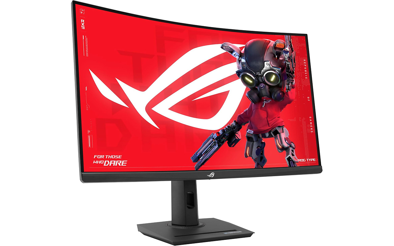 ASUS ROG Strix XG32WCS / 31.5 Curved-VA WQHD 180Hz