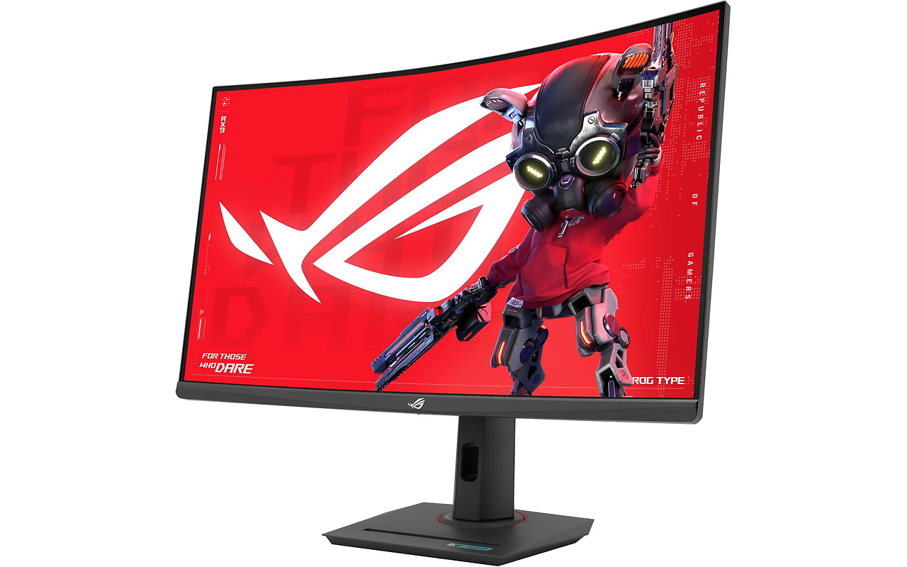 ASUS ROG Strix XG32WCS / 31.5 Curved-VA WQHD 180Hz