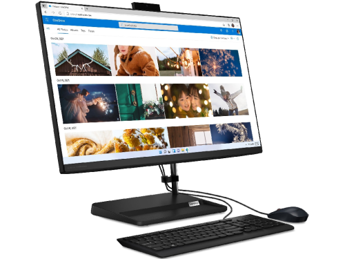 Lenovo AIO IdeaCentre 3 27ALC6 / 27 FullHD IPS / Ryzen 5 7430U / 8GB RAM / 512GB SSD / No OS