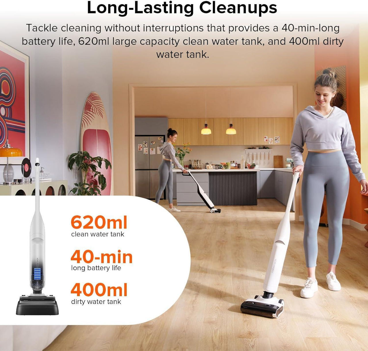 Xiaomi Roborock Wet and Dry Flexi Lite