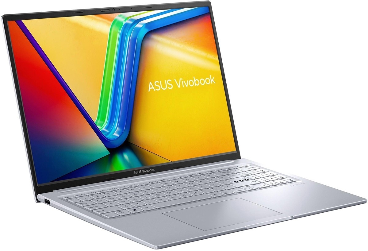 ASUS Vivobook 16X M3604YA / 16 FullHD+ / Ryzen 5 7430U / 16Gb DDR4 / 512Gb SSD / AMD Radeon / No OS Silver