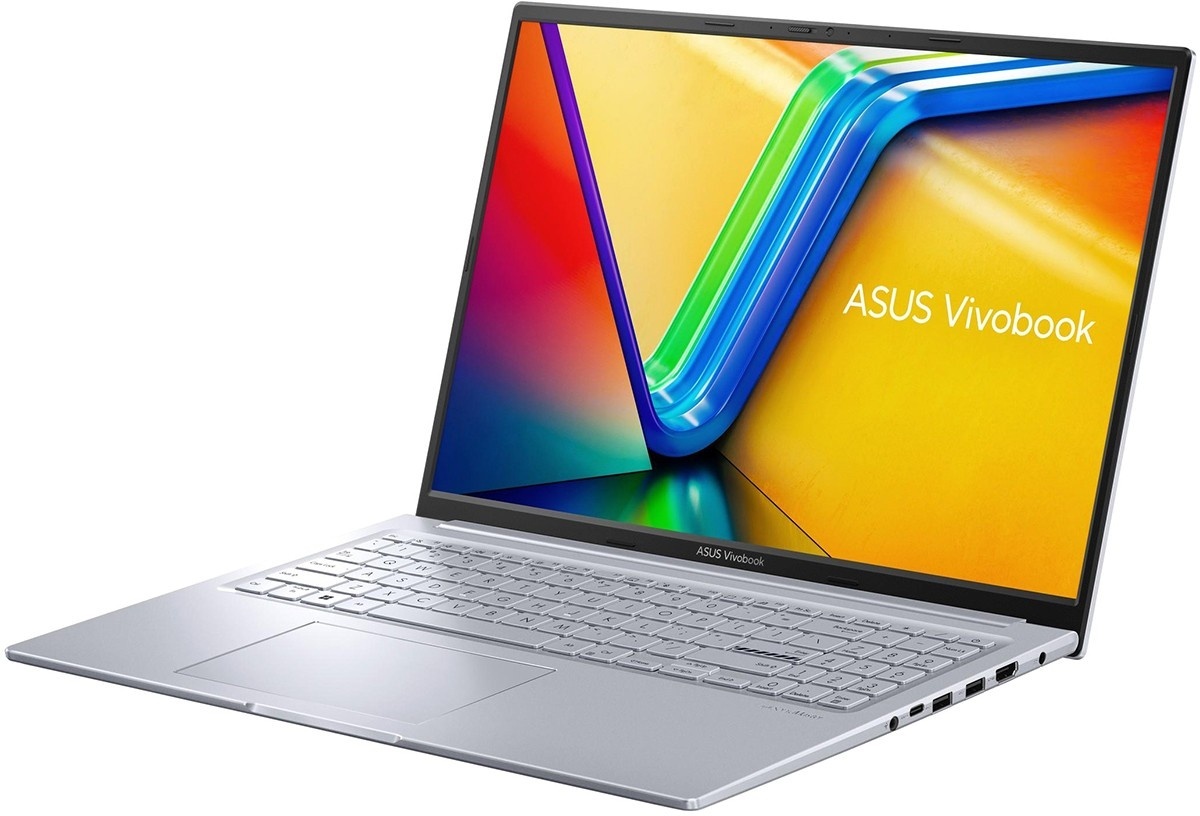 ASUS Vivobook 16X M3604YA / 16 FullHD+ / Ryzen 5 7430U / 16Gb DDR4 / 512Gb SSD / AMD Radeon / No OS Silver