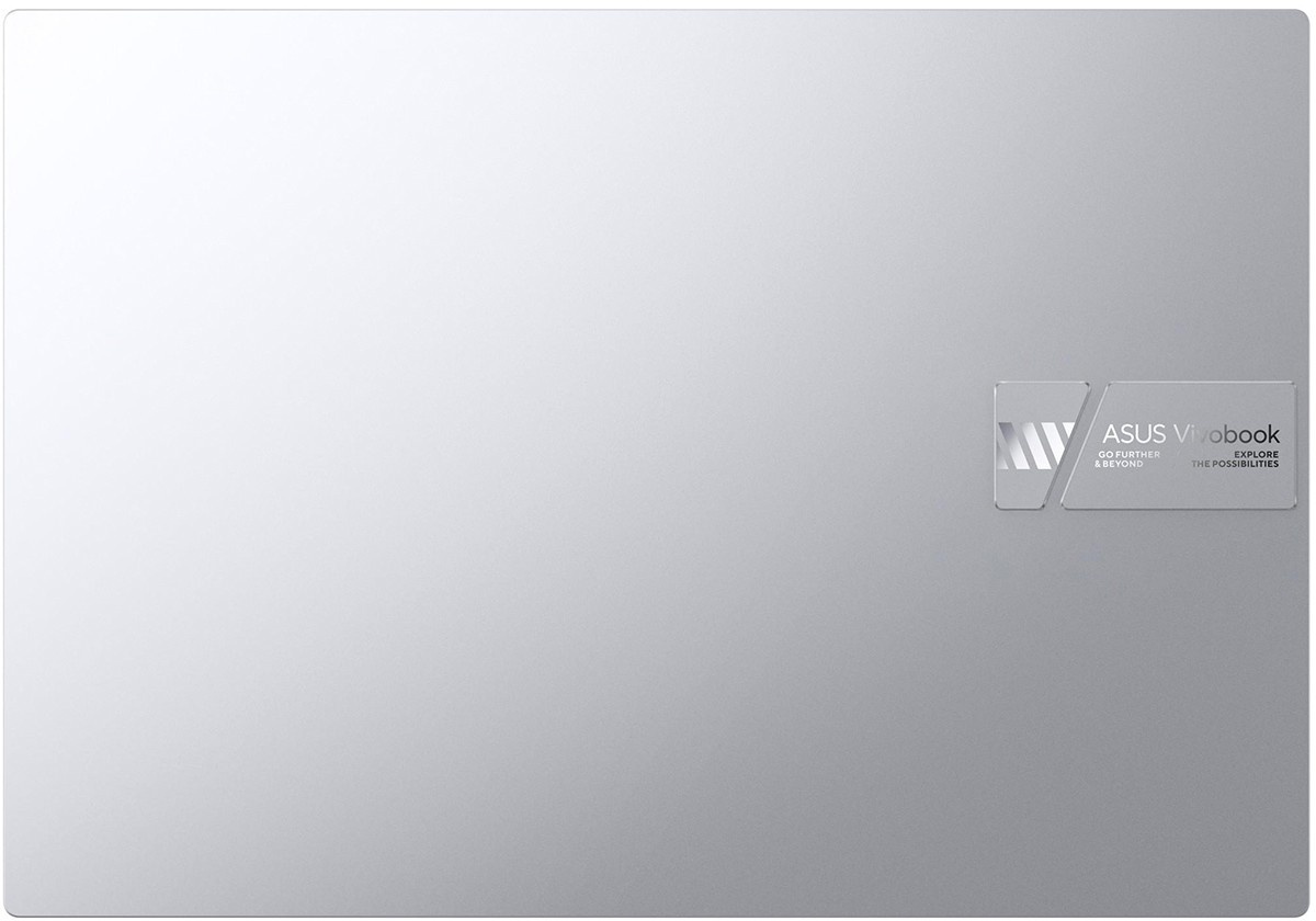 ASUS Vivobook 16X M3604YA / 16 FullHD+ / Ryzen 5 7430U / 16Gb DDR4 / 512Gb SSD / AMD Radeon / No OS Silver