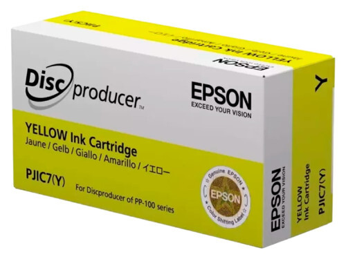 Epson  PJIC7 Yellow