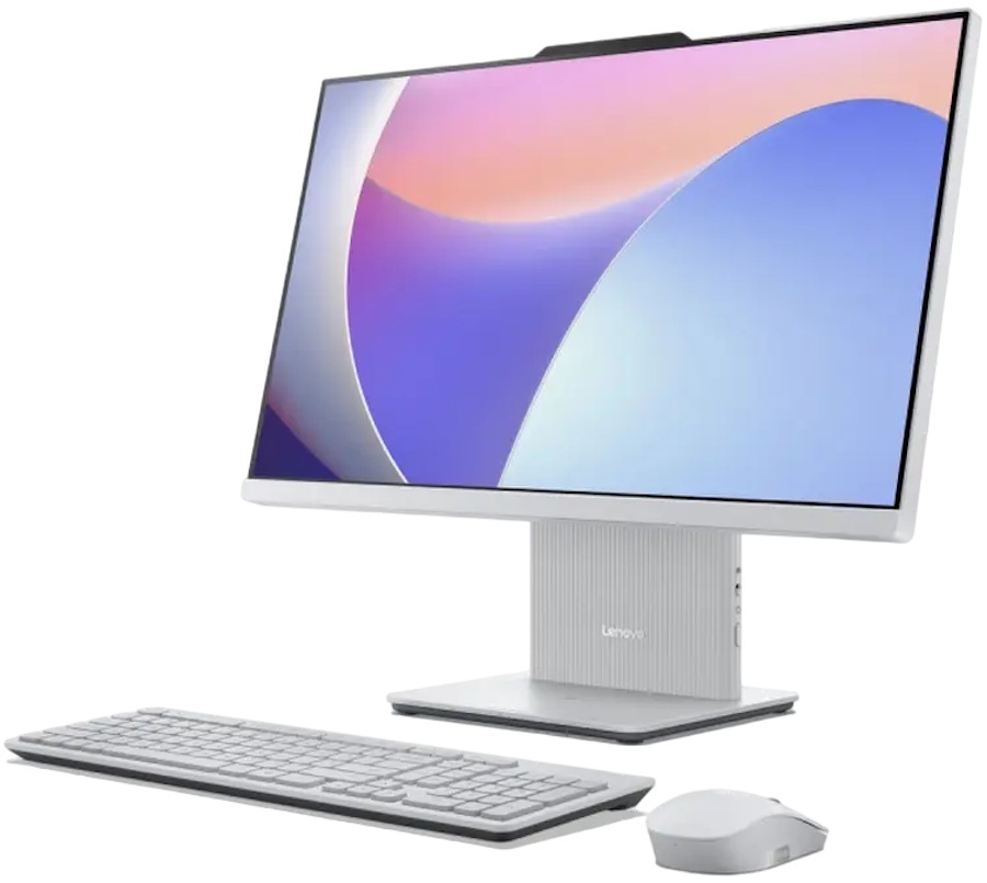 Lenovo AIO IdeaCentre 3 24IRH9 / 23.8 FullHD IPS 100Hz / Core i5-13420H / 16GB DDR5 / 512GB NVMe / No OS White