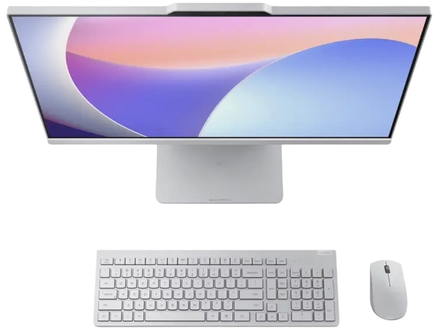 Lenovo AIO IdeaCentre 3 24IRH9 / 23.8 FullHD IPS 100Hz / Core i5-13420H / 16GB DDR5 / 512GB NVMe / No OS White