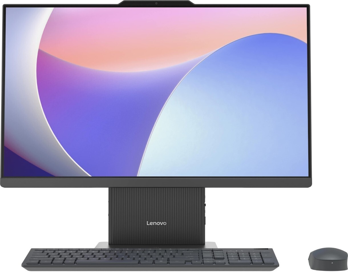 Lenovo AIO IdeaCentre 3 24IRH9 / 23.8 FullHD IPS 100Hz / Core i5-13420H / 8GB DDR5 / 512GB NVMe / No OS Black