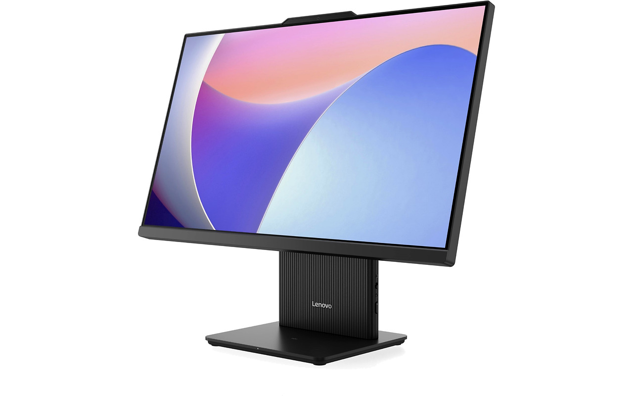 Lenovo AIO IdeaCentre 3 24IRH9 / 23.8 FullHD IPS 100Hz / Core i5-13420H / 8GB DDR5 / 512GB NVMe / No OS Black