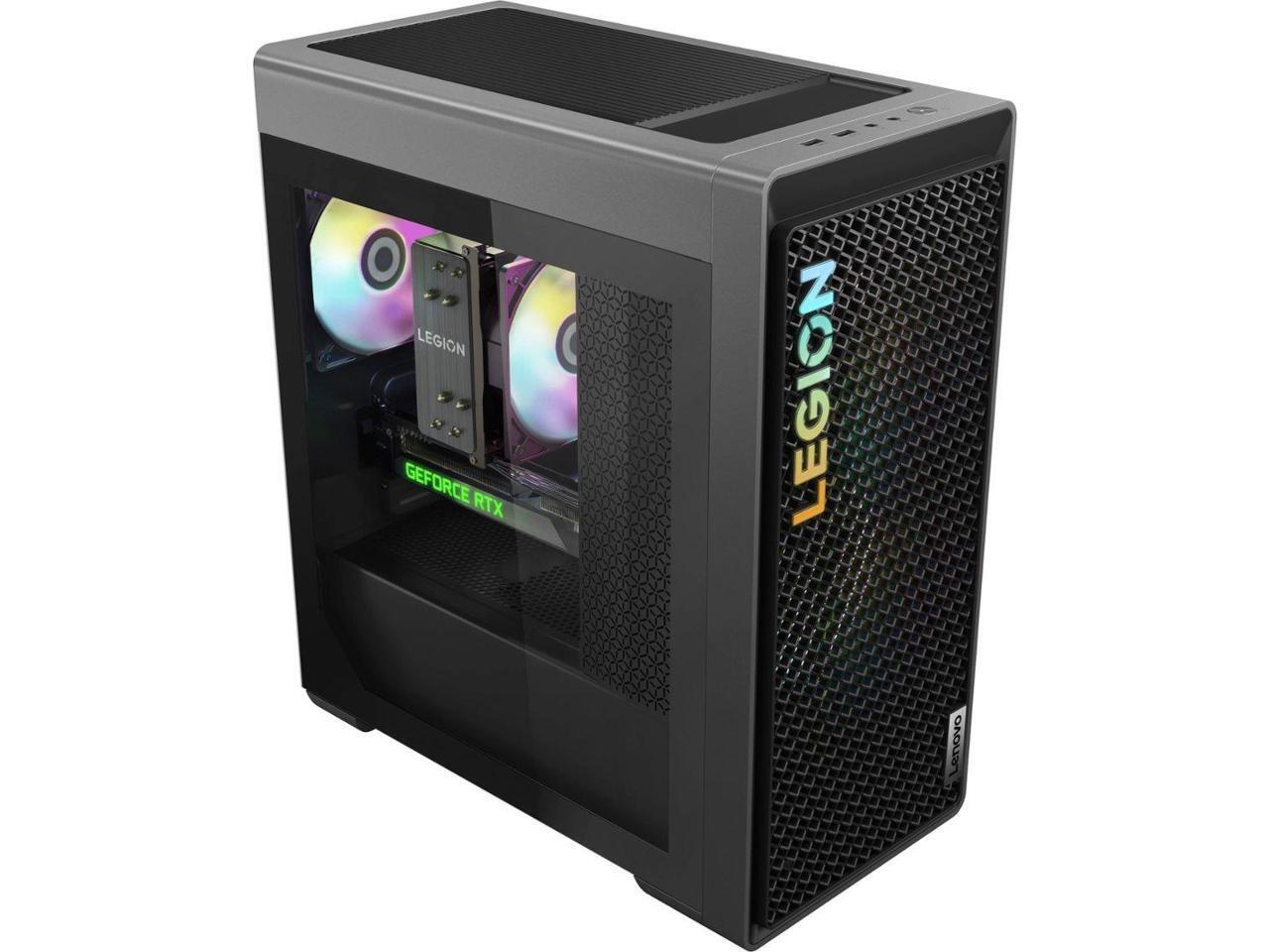 Lenovo Legion T5 26IRB8 / Core i7-14700KF / 16GB RAM / 512GB SSD / GeForce RTX 4070 SUPER 12Gb GDDR6 / NO OS /