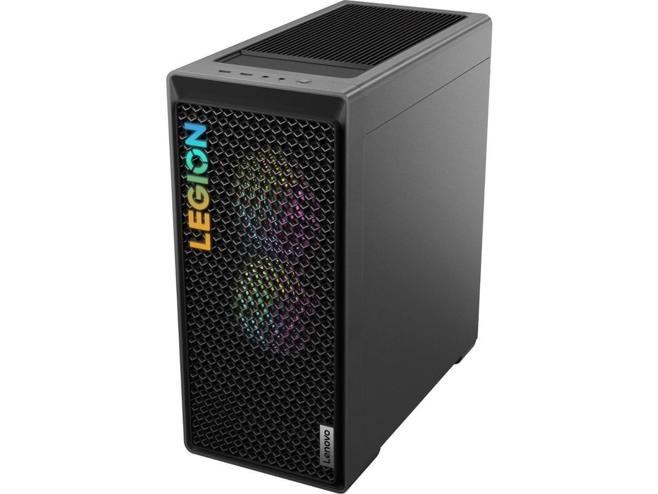 Lenovo Legion T5 26IRB8 / Core i7-14700KF / 16GB RAM / 512GB SSD / GeForce RTX 4070 SUPER 12Gb GDDR6 / NO OS /