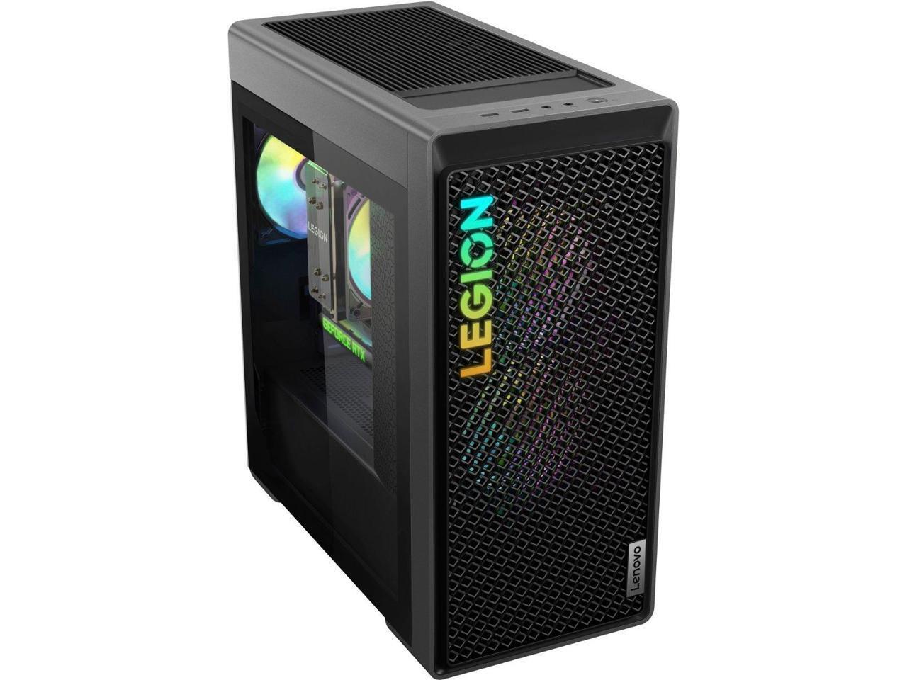 Lenovo Legion T5 26IRB8 / Core i7-14700KF / 16GB RAM / 512GB SSD / GeForce RTX 4070 SUPER 12Gb GDDR6 / NO OS /