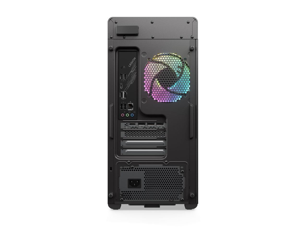Lenovo Legion T5 26IRB8 / Core i7-14700KF / 16GB RAM / 512GB SSD / GeForce RTX 4070 SUPER 12Gb GDDR6 / NO OS /