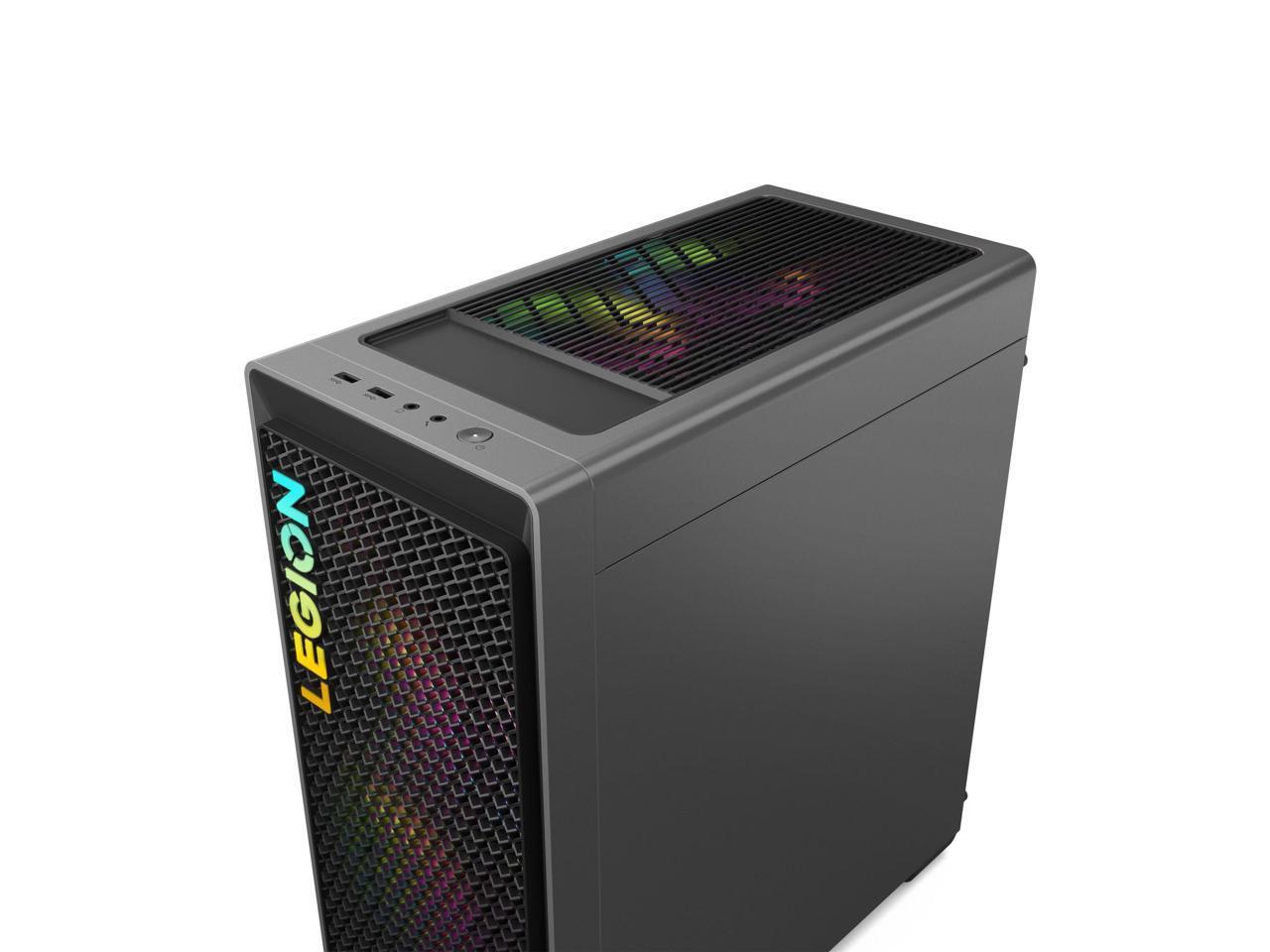 Lenovo Legion T5 26IRB8 / Core i7-14700KF / 16GB RAM / 512GB SSD / GeForce RTX 4070 SUPER 12Gb GDDR6 / NO OS /