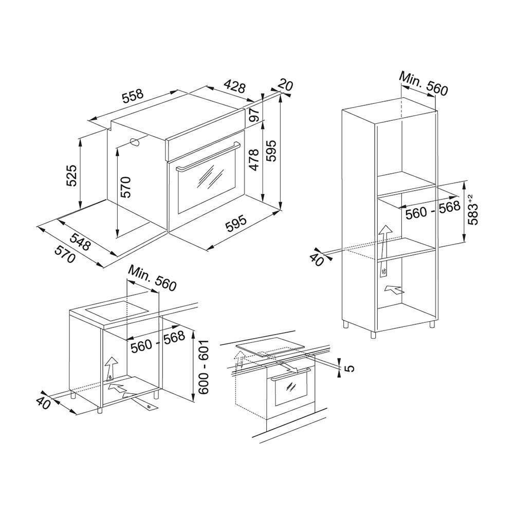 FRANKE FMA 86 H T BK