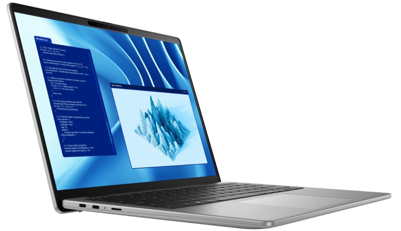 DELL Latitude 7455 / 13.4 QHD / Snapdragon X Elite X1E-80-100 / 32GB RAM / 512GB SSD / Windows 11 Pro