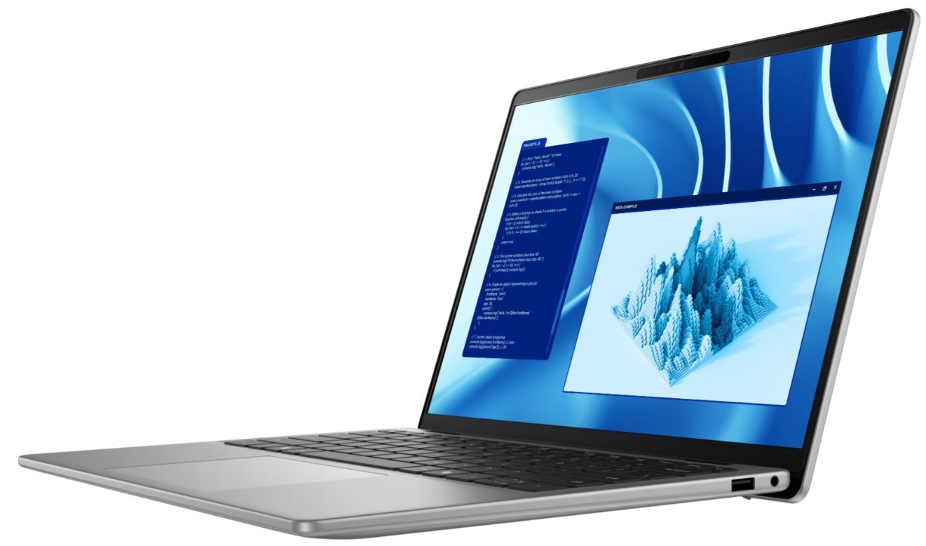 DELL Latitude 7455 / 13.4 QHD / Snapdragon X Elite X1E-80-100 / 32GB RAM / 512GB SSD / Windows 11 Pro