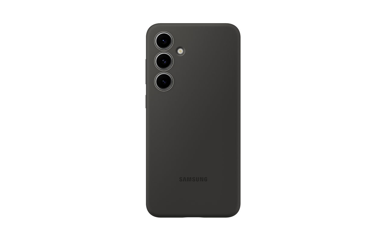 Samsung Original silicone cover Galaxy S24 FE Black