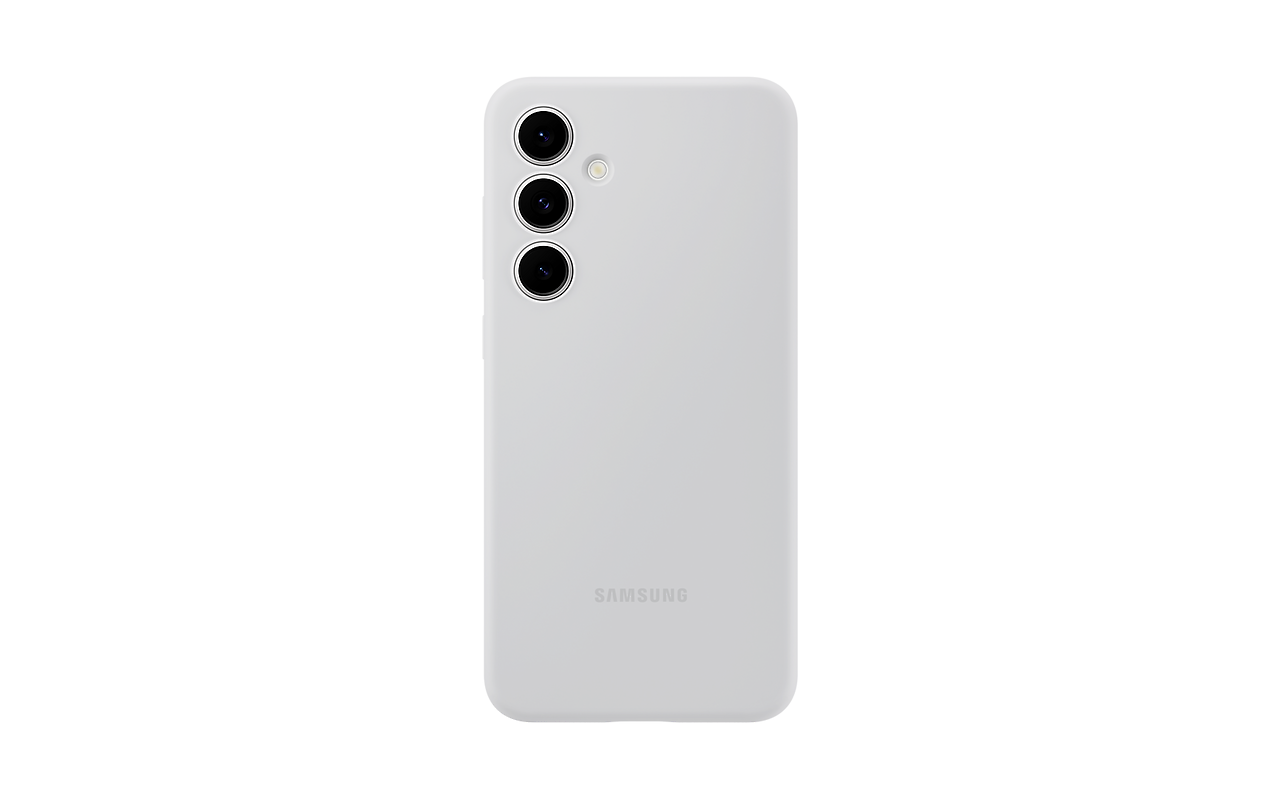 Samsung Original silicone cover Galaxy S24 FE Grey