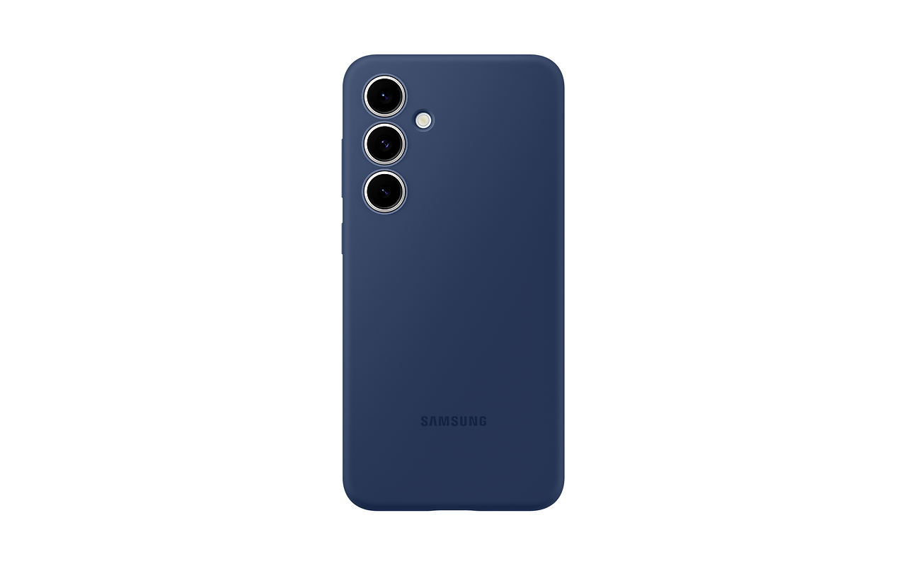 Samsung Original silicone cover Galaxy S24 FE Blue