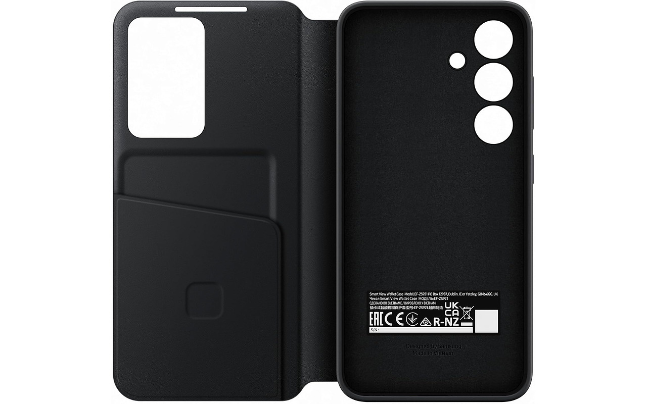 Samsung Smart View Wallet Case Galaxy S24 FE