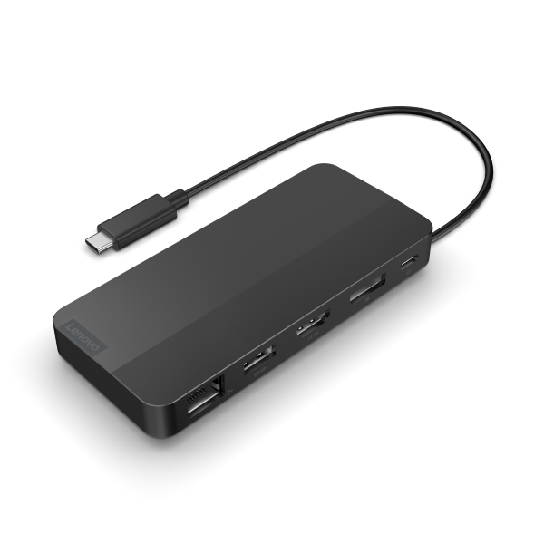 Lenovo USB-C Dual Display Travel Dock / 40B90100EU
