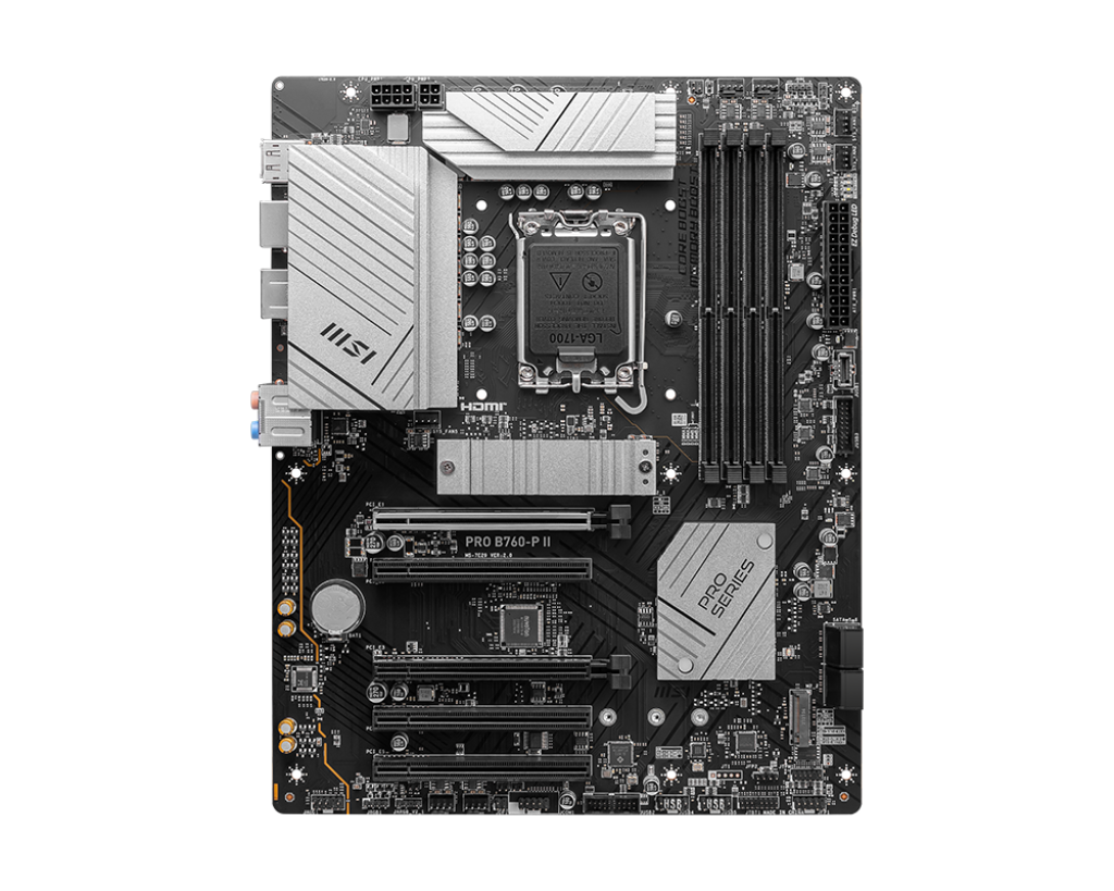 MSI PRO B760-P II / ATX LGA1700 DDR5 7000