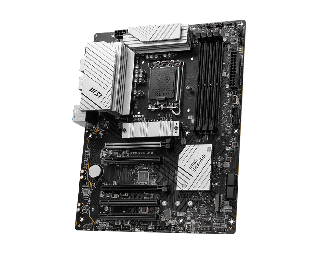 MSI PRO B760-P II / ATX LGA1700 DDR5 7000