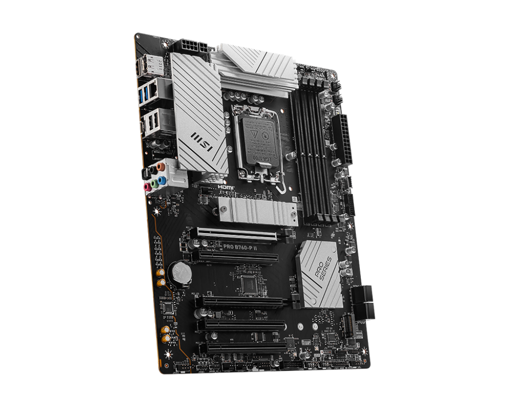 MSI PRO B760-P II / ATX LGA1700 DDR5 7000