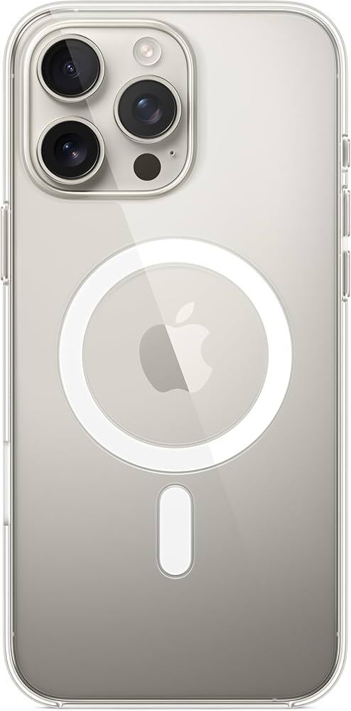 Apple iPhone 16 Pro Clear Case with MagSafe / A3245