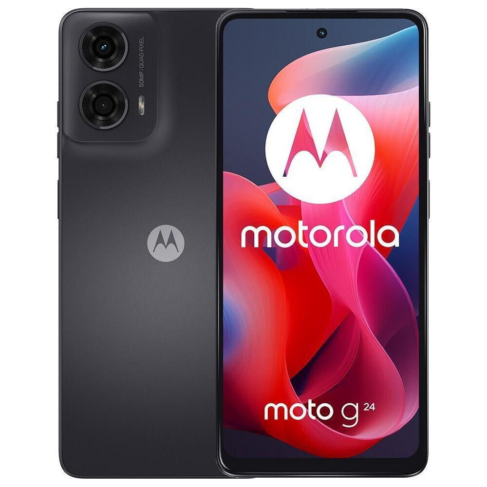 Motorola Moto G24 / 4GB / 128GB / Black