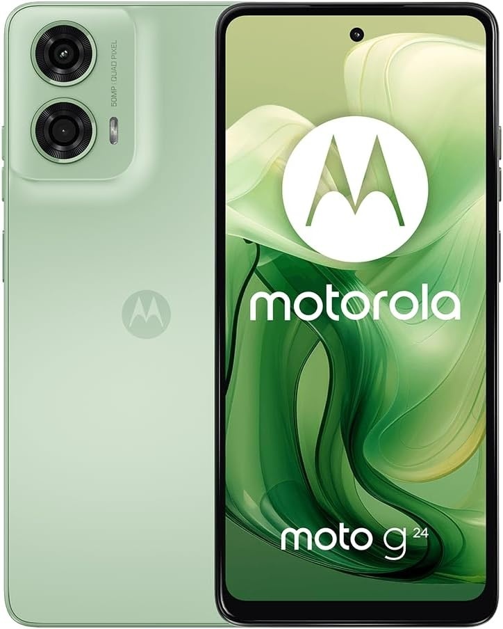 Motorola Moto G24 / 4GB / 128GB / Green