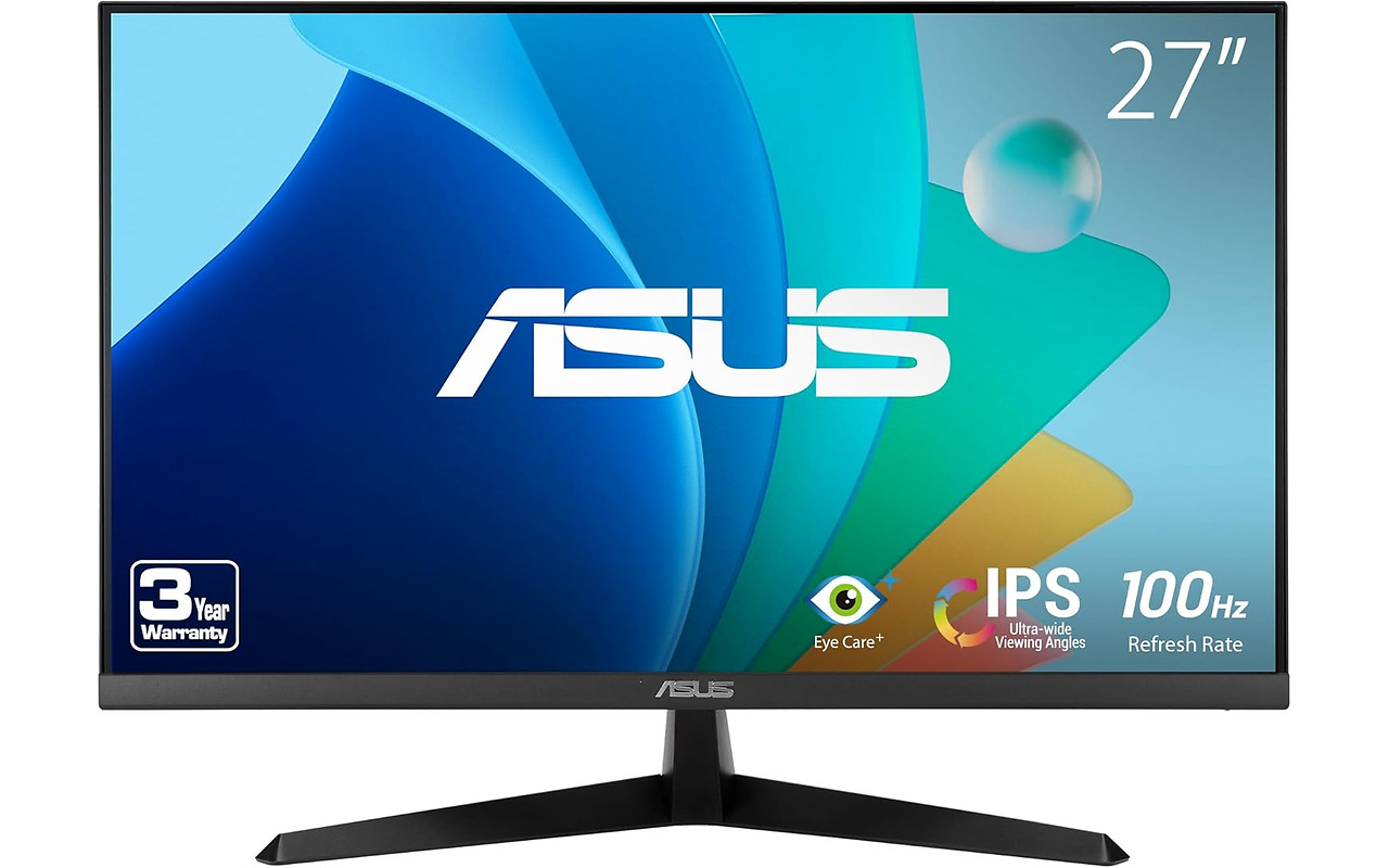ASUS VY279HF / 27 IPS FullHD 100Hz