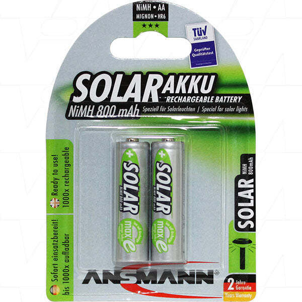 Ansmann 5035513 / 2x 800mAh